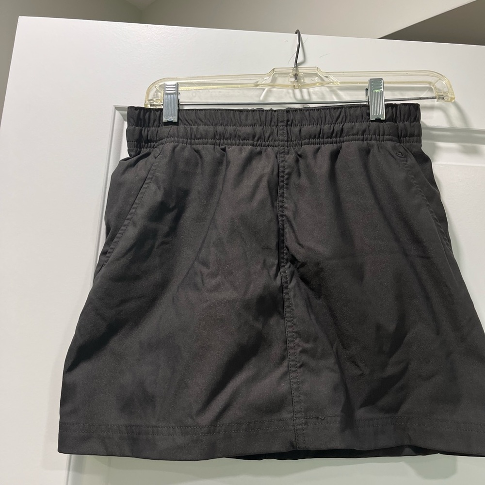 Gray Pull on Prana Tennis Skort Sz XS